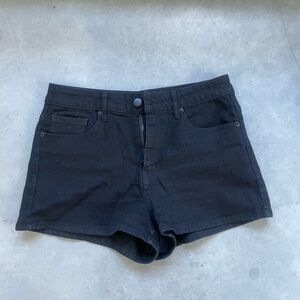 Forever 21 black Jean shorts